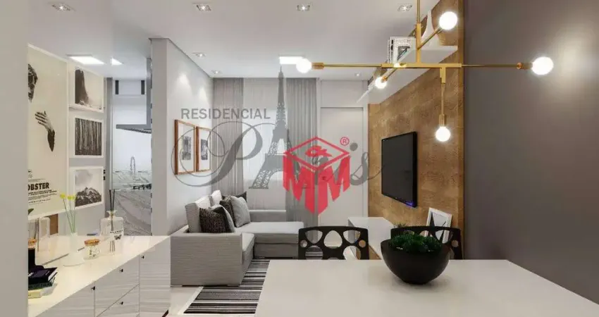 Sobrado com 2 dormitórios à venda, 64 m² por R$ 389.000,01 - Vila Príncipe de Gales - Santo André/SP