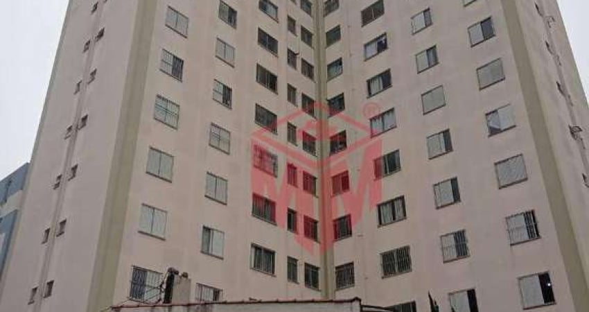 Apartamento com 2 dormitórios para alugar, 54 m² por R$ 2.006,82/mês - Jardim Irajá - São Bernardo do Campo/SP