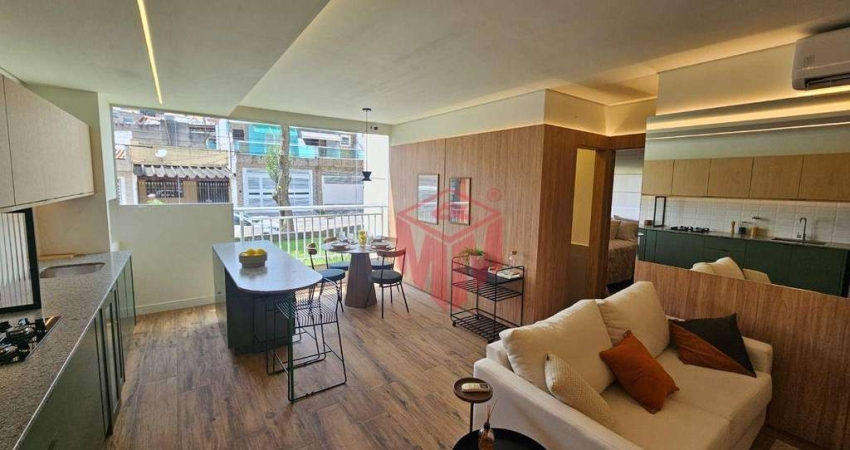 LANÇAMENTO! Apartamento com 2 dormitórios (1 suíte) com 1 ou 2 vagas - Santa Terezinha - São Bernardo do Campo/SP