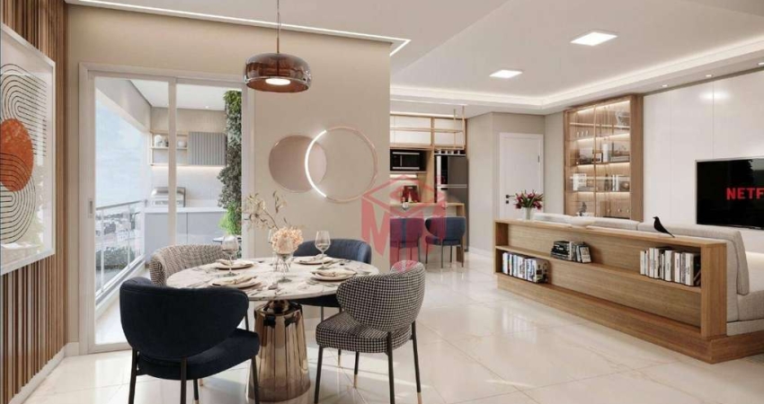 Em Construção! Últimas unidades! Apartamento com 70 m², 3 dormitórios (1 suíte) e 2 vagas no Baeta Neves, São Bernardo do Campo.