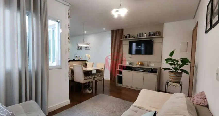 Apartamento com 3 dormitórios à venda, 83 m² por R$ 600.000 - Santa Maria - Santo André/SP