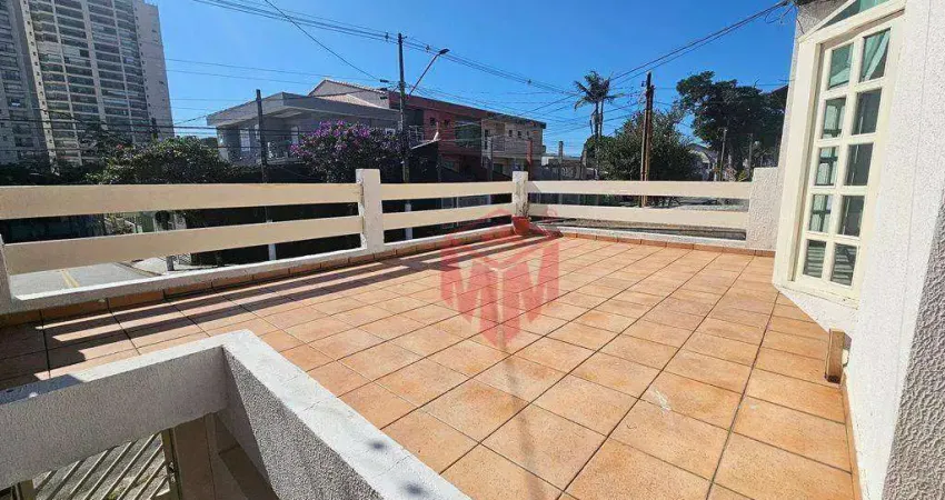 Casa com 3 dormitórios para alugar, 135 m² por R$ 2.712,67/mês - Nova Petrópolis - São Bernardo do Campo/SP
