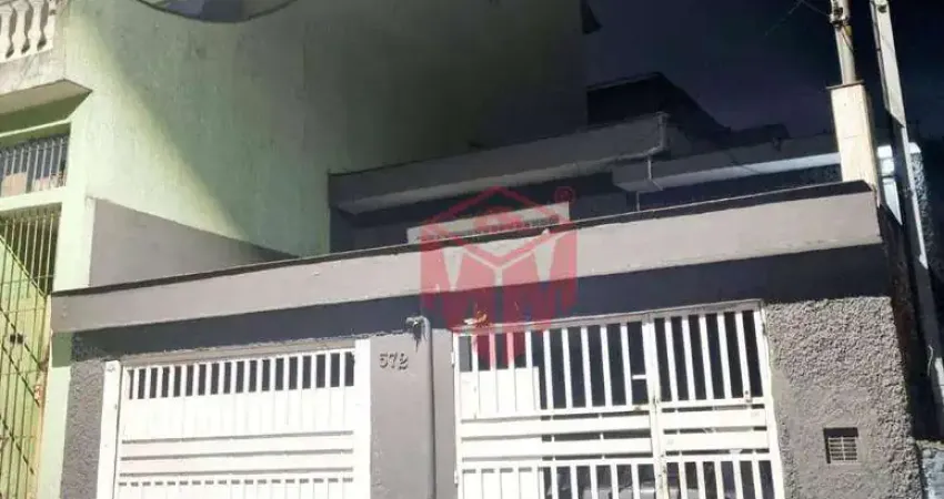 Casa com 3 dormitórios à venda, 184 m² por R$ 600.000,00 - Taboão - São Bernardo do Campo/SP