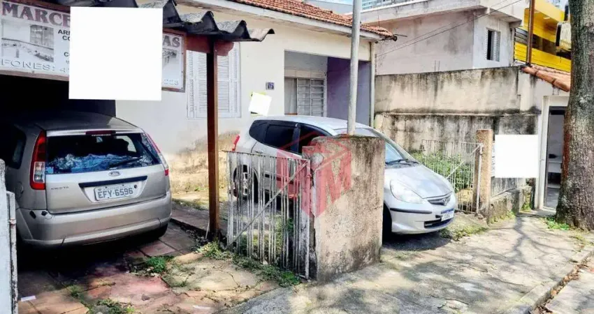 Terreno à venda, 250 m² por R$ 1.550.000 - Jardim do Mar - São Bernardo do Campo/SP