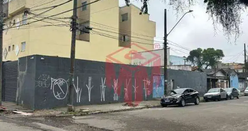 Terreno à venda na Rua Clélia, Vila Pires, Santo André