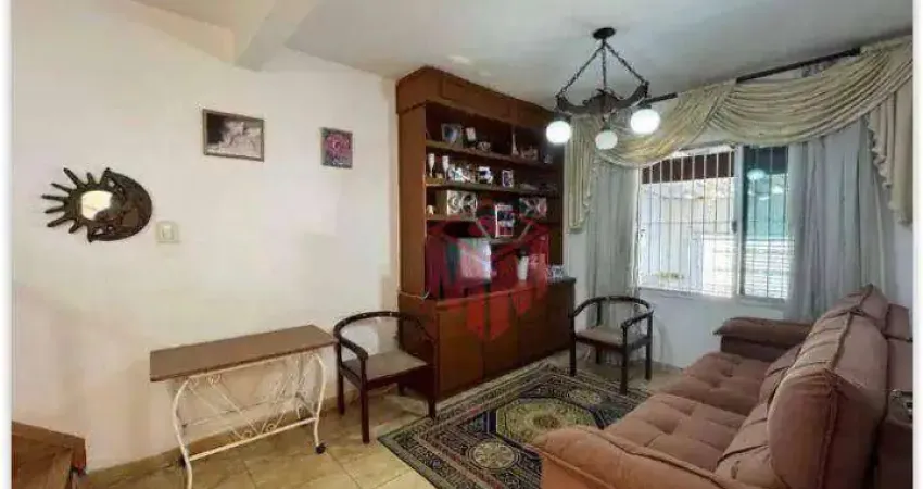 Sobrado com 3 dormitórios à venda, 152 m² por r$ 590.000 - jardim cambuí - santo andré/sp