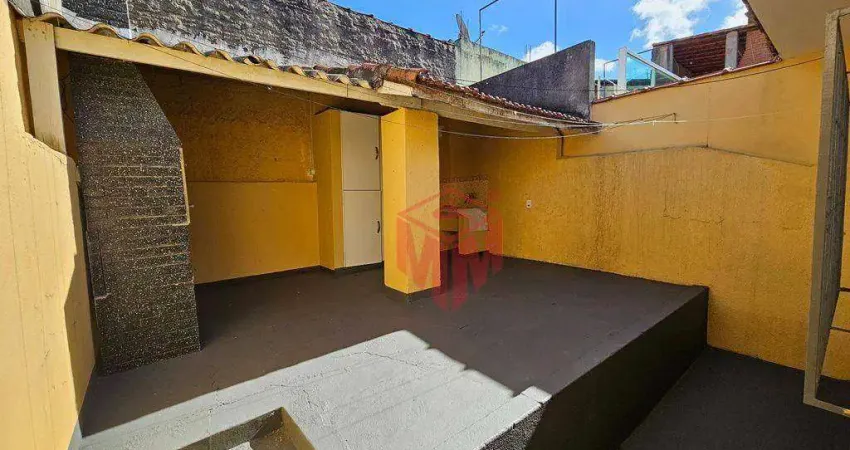 Casa com 2 dormitórios para alugar, 94 m² por r$ 1.841,05/mês - demarchi - são bernardo do campo/sp