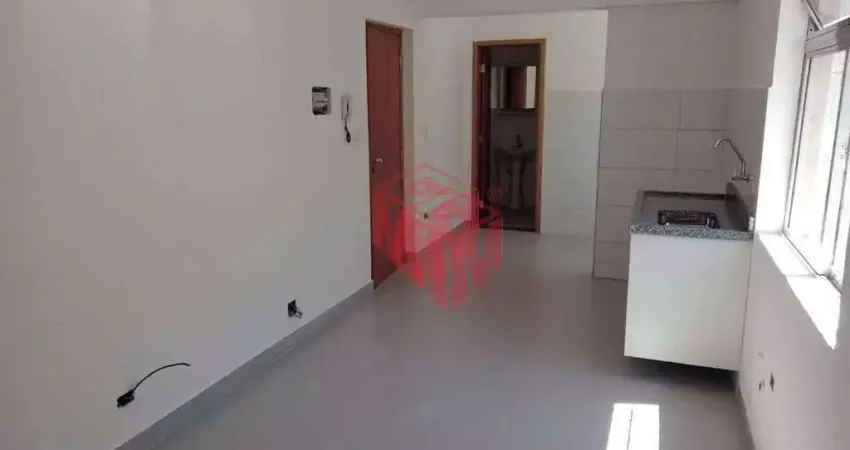 Apartamento com 1 dormitório para alugar, 35 m² por r$ 1.738,84/mês - centro - são bernardo do campo/sp