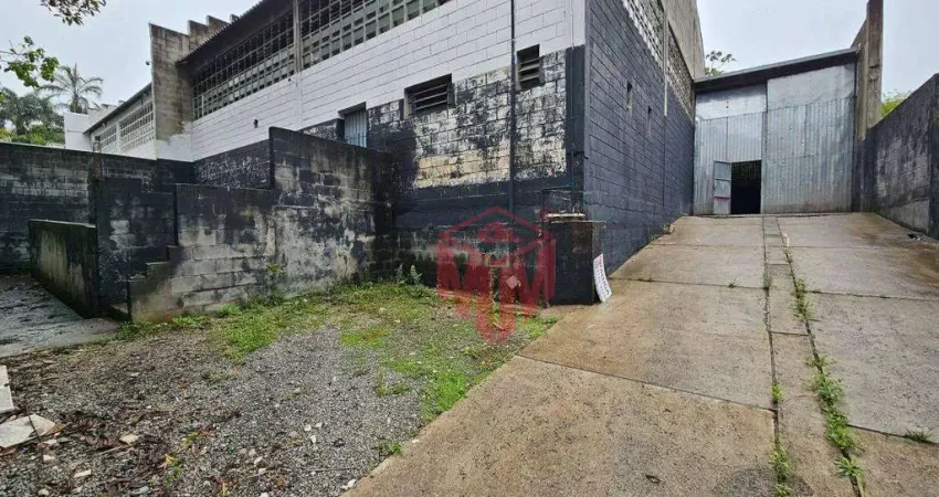 Galpão para alugar, 410 m² por r$ 16.949,47/mês - batistini - são bernardo do campo/sp