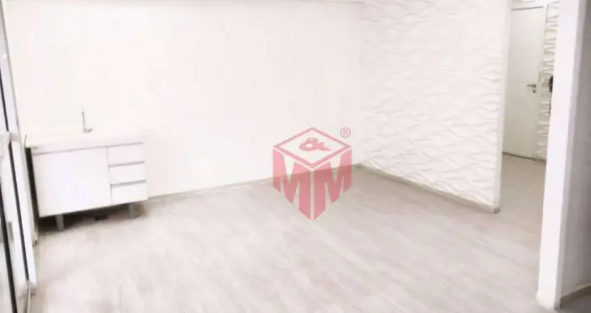 Sala, 43 m² - venda por r$ 350.000,00 ou aluguel por r$ 2.368,52/mês - centro - são bernardo do campo/sp