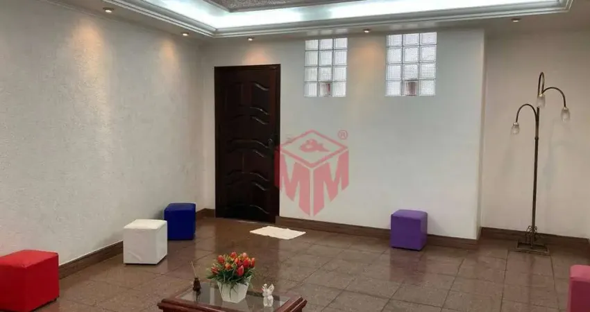 Sobrado com 3 dormitórios à venda, 340 m² por r$ 900.000,00 - jardim olavo bilac - são bernardo do campo/sp