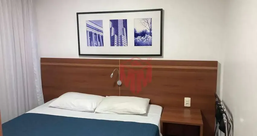 Flat com 1 dormitório à venda, 30 m² por r$ 209.000 - centro - são bernardo do campo/sp