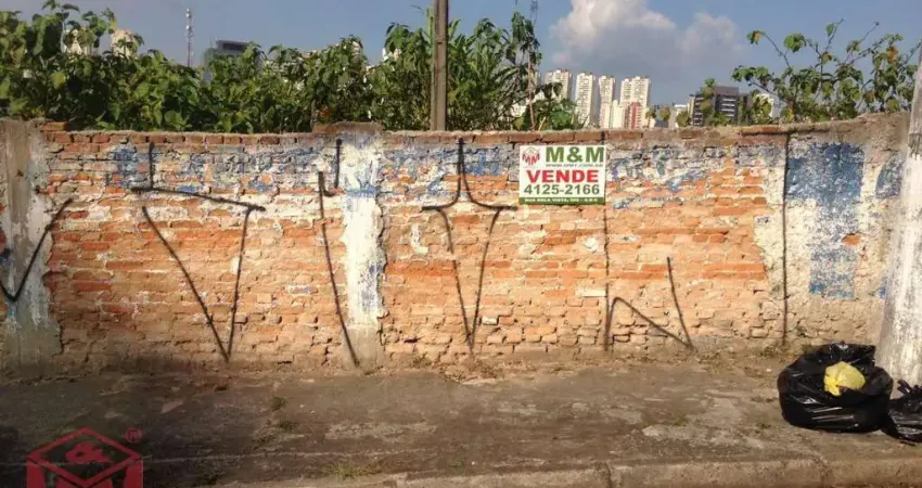 Terreno à venda, 340 m² por r$ 900.000,00 - vila gonçalves - são bernardo do campo/sp