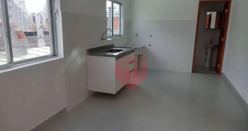 Apartamento com 1 dormitório para alugar, 35 m² por r$ 1.850,00/mês - centro - são bernardo do campo/sp