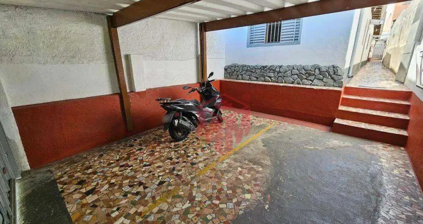 Casa com 1 dormitório para alugar, 50 m² por r$ 1.830/mês - vila príncipe de gales - santo andré/sp