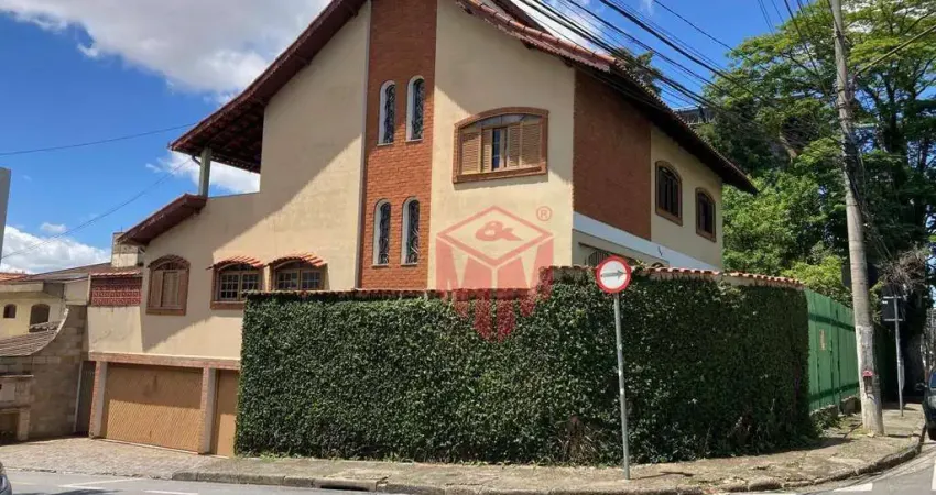 Sobrado com 4 dormitórios à venda, 424 m² por r$ 2.700.000,00 - jardim do mar - são bernardo do campo/sp