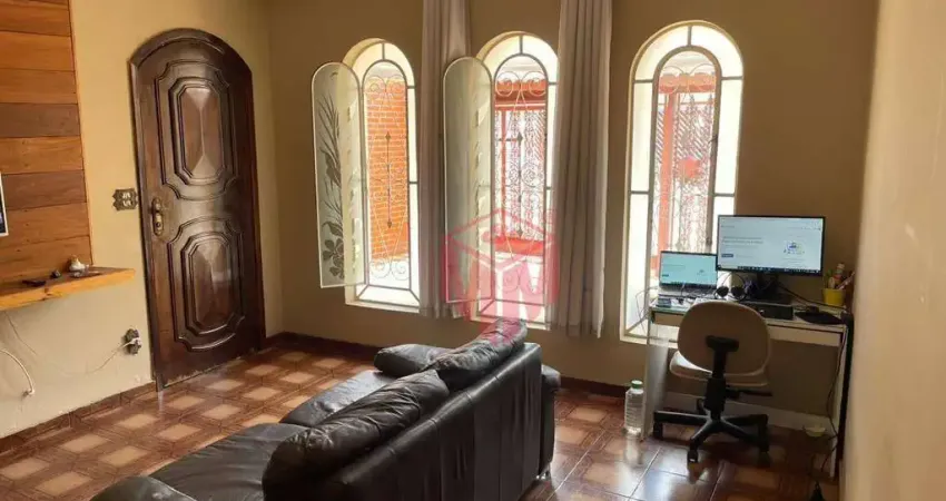 Casa com 3 dormitórios à venda, 257 m² por r$ 1.000.000,00 - vila scarpelli - santo andré/sp