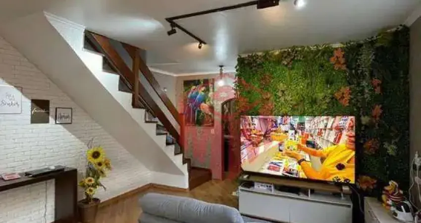 Sobrado com 4 dormitórios à venda, 215 m² por r$ 780.000 - jardim las vegas - santo andré/sp