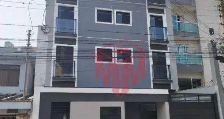 Apartamento com 2 dormitórios, 52 m² - venda por r$ 362.000,00 ou aluguel por r$ 2.130,00/mês - vila príncipe de gales - santo andré/sp
