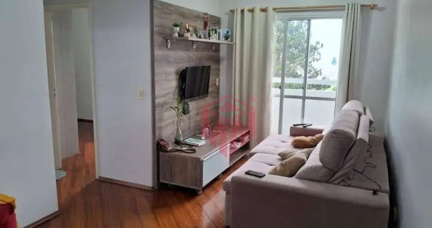 Apartamento com 2 dormitórios à venda, 58 m² por r$ 320.000,00 - dos casa - são bernardo do campo/sp