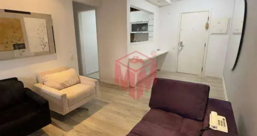Flat com 1 dormitório, 48 m² - venda por r$ 240.000 ou aluguel por r$ 3.600/mês - centro - são bernardo do campo/sp