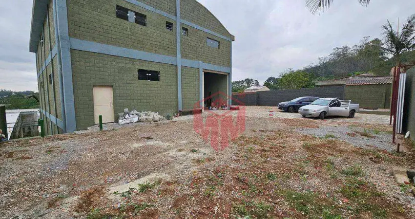 Galpão para alugar, 471 m² por r$ 19.600/mês - batistini - são bernardo do campo/sp