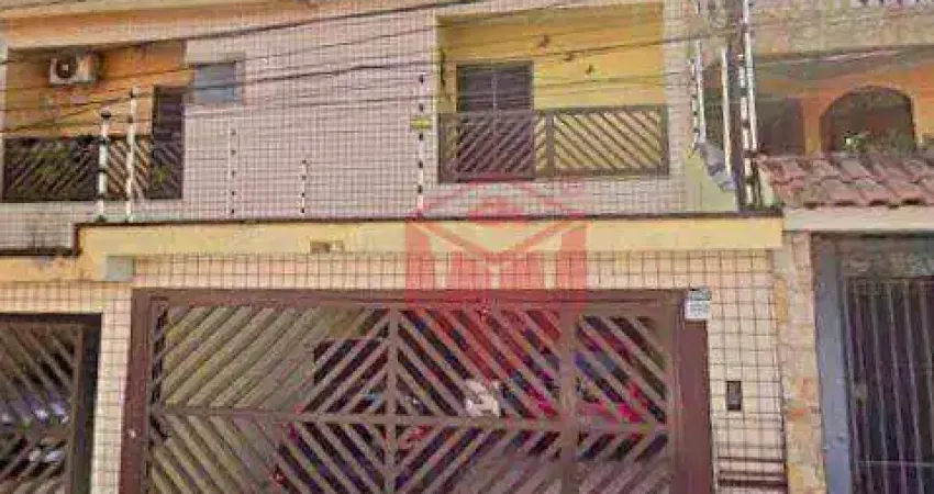 Casa com 4 quartos à venda na Travessa Ricardo Veronezi, Vila Humaitá, Santo André