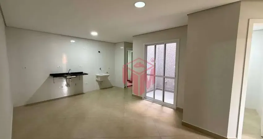 Apartamento com 2 dormitórios à venda, 65 m² por R$ 408.000,00 - Vila Linda - Santo André/SP