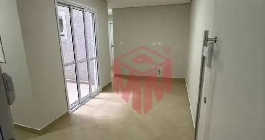 Apartamento com 2 dormitórios à venda, 58 m² por R$ 385.000 - Vila Linda - Santo André/SP