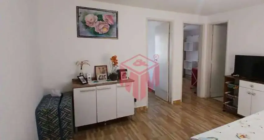 Apartamento com 2 dormitórios à venda, 53 m² por R$ 265.000 - Alves Dias - São Bernardo do Campo/SP