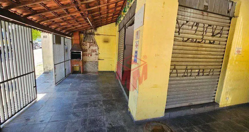 Salão para alugar, 80 m² por R$ 2.913/mês - Assunção - São Bernardo do Campo/SP