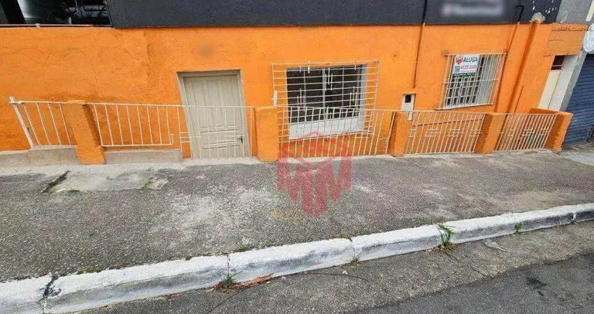 Casa com 1 dormitório para alugar, 50 m² por R$ 1.150,35/mês - Batistini - São Bernardo do Campo/SP