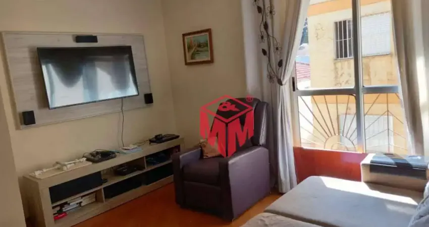 Apartamento com 2 dormitórios à venda, 56 m² por R$ 265.000,00 - Santa Terezinha - São Bernardo do Campo/SP