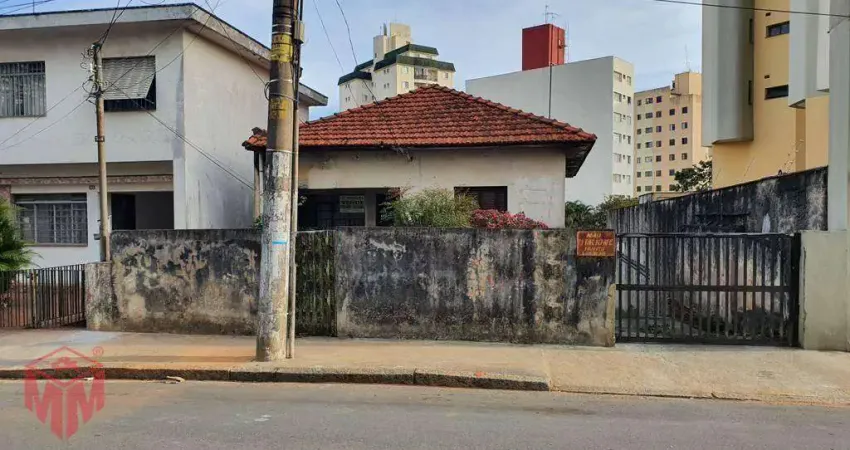 Terreno à venda, 811 m² por R$ 3.400.000,00 - Centro - São Bernardo do Campo/SP
