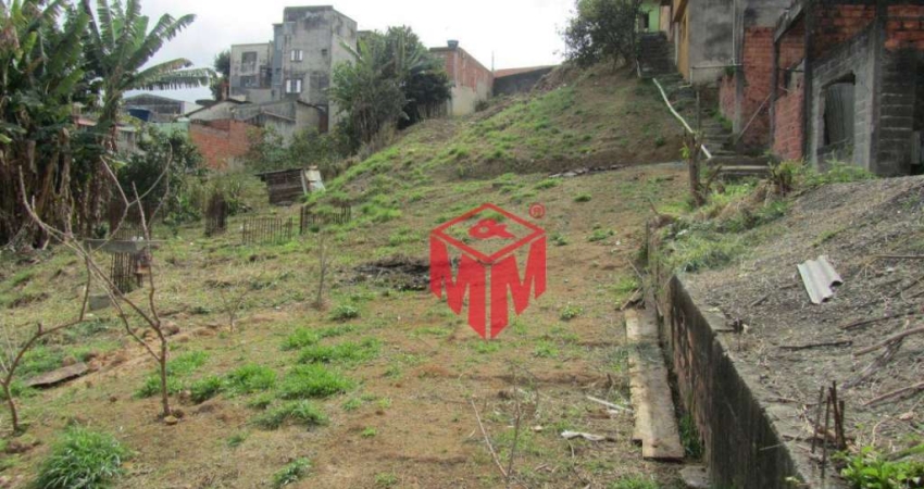 Terreno à venda, 1511 m² por R$ 1.300.000,00 - Vila Alto de Santo André - Santo André/SP