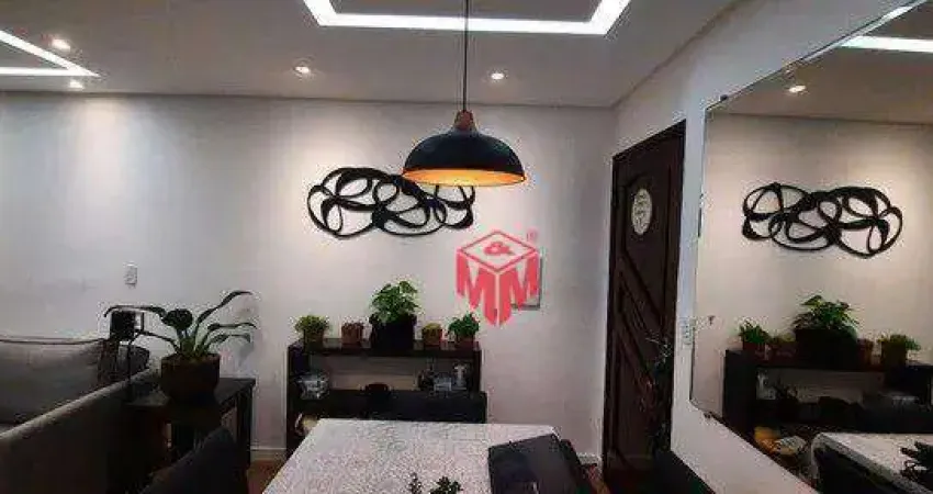 Apartamento à venda, 56 m² por R$ 336.000,00 - Jardim Irajá - São Bernardo do Campo/SP