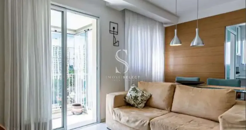 Apartamento na Vila Olímpia com 57m2 com 1 dormitório e 1 vaga de garagem. CONDE DE MONTE AZUL APART