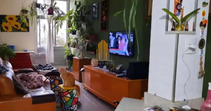 Edifício Rio Doce em Santa Cecília - Apartamento à venda com 63m², 2 quartos e sem vaga