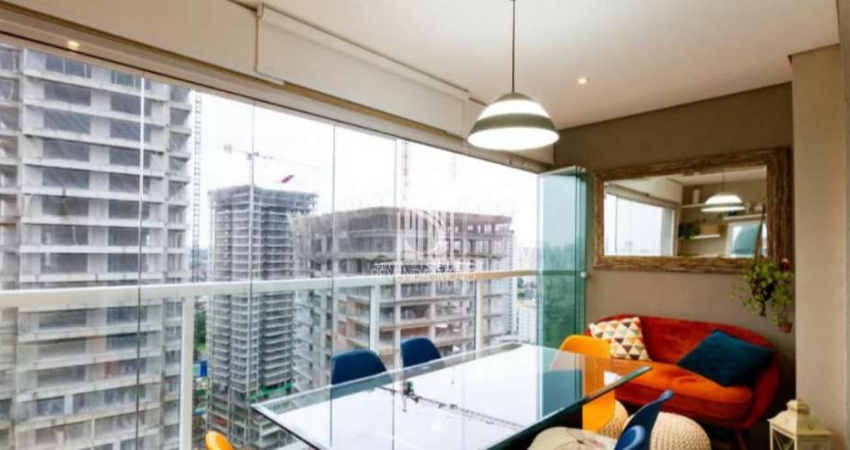 Energy Brooklin apartamento à venda de 53m² com 1 dormitório e 1 vaga de garagem Energy Brooklin apa