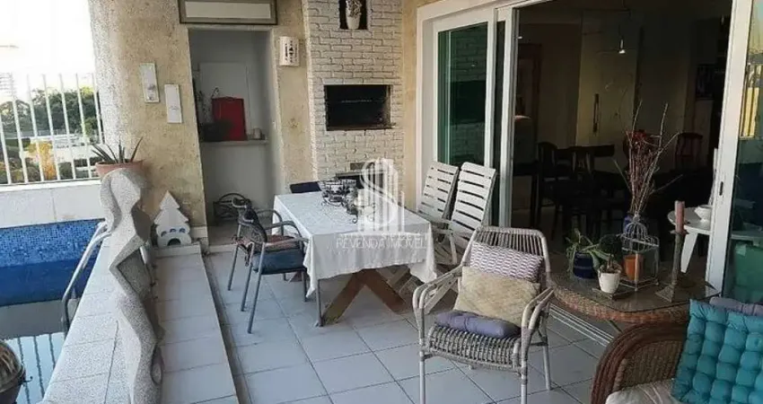 Place Vedome no Morumbi - Cobertura a venda de 367m² com 3 suítes e 3 vagas de garagem.