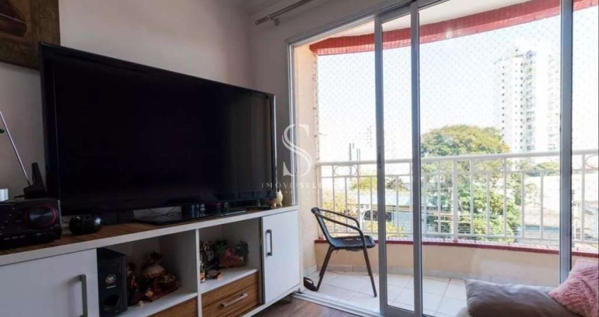 Apartamento à venda na Vila Mascote de 50m² com 1 dormitório 1 banheiro e 1 vaga de garagem Apartame