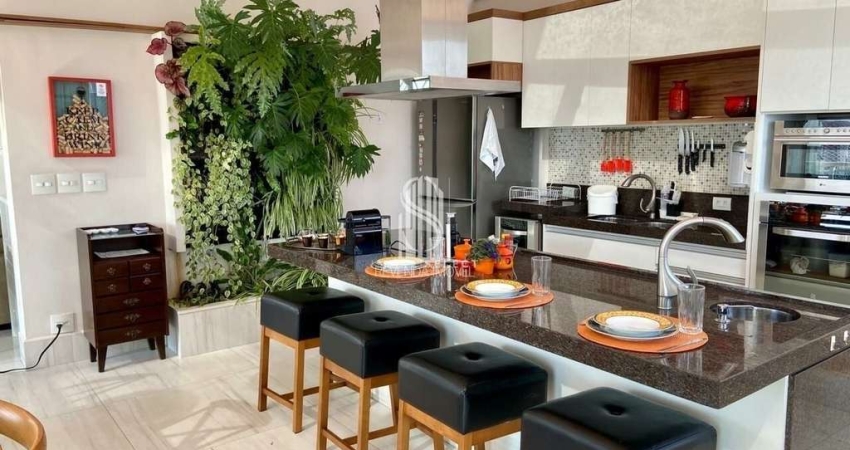 Cobertura Duplex c/ 2 Suites sendo 1 com closet em 270m² a Venda no Condomínio Sky - CAMPO BELO