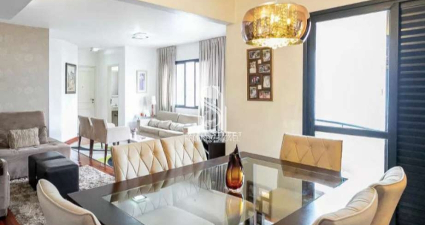 APARTAMENTO DE 120M² COM 3 DORMITÓRIOS (1 SUÍTE), 4 BANHEIROS E 3 VAGAS Á VENDA EM PINHEIROS APARTAM