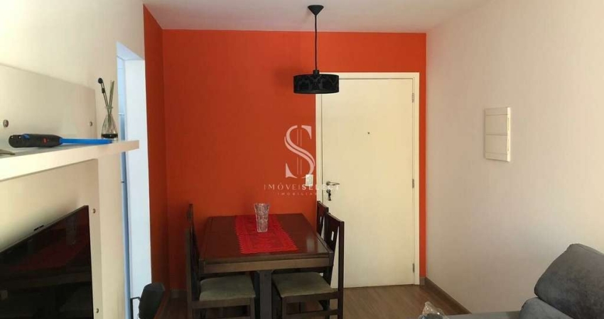 Apartamento no Condomínio Residence Pateo Morumbi com 51m² 2 dormitórios 2 banheiros 1 vaga Apartame