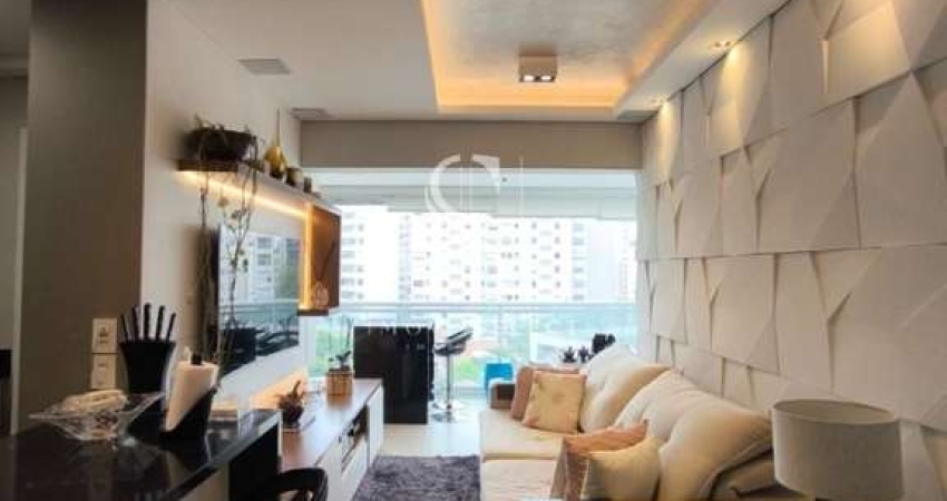 Condominio RETRATO PAULISTA ACLIMAÇÃO - Apartamento de 74m² com 2 quartos, 1 suite, 2 banheiros e 2