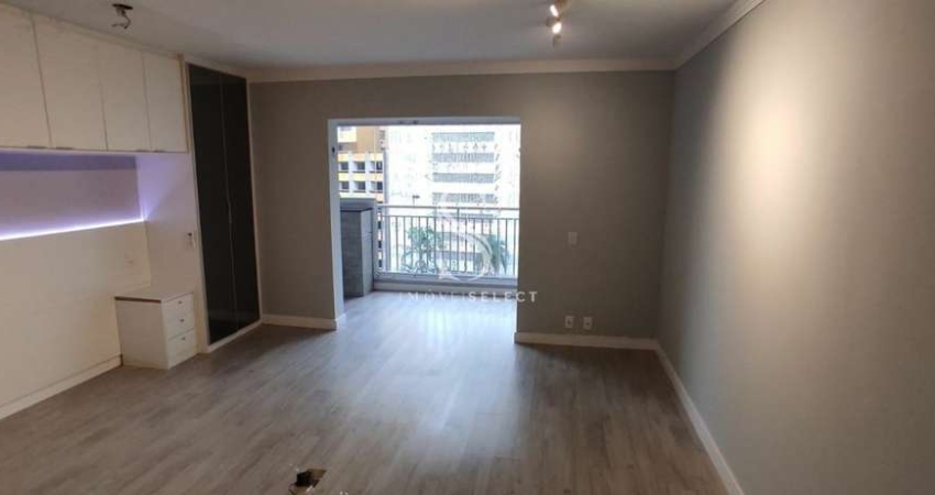 Condomínio Cyrela Inspired, apartamento de 42m² com 1 dormitório, 1 banheiro na República-São Paulo.