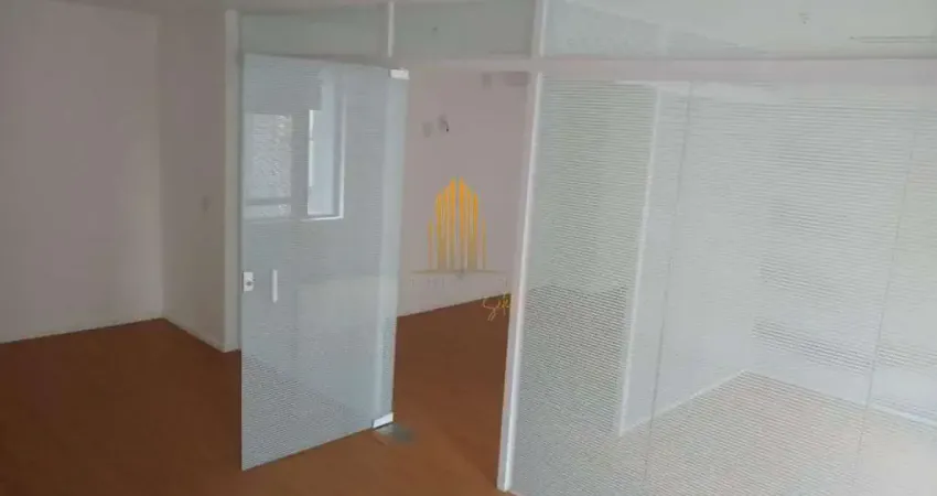CENTRO EMPRESARIAL TERRA BRASILIS CONJUNTO COMERCIAL LOCALIZADO NO BROOKLIN DE 86M² COM 4 SALAS, 2 B