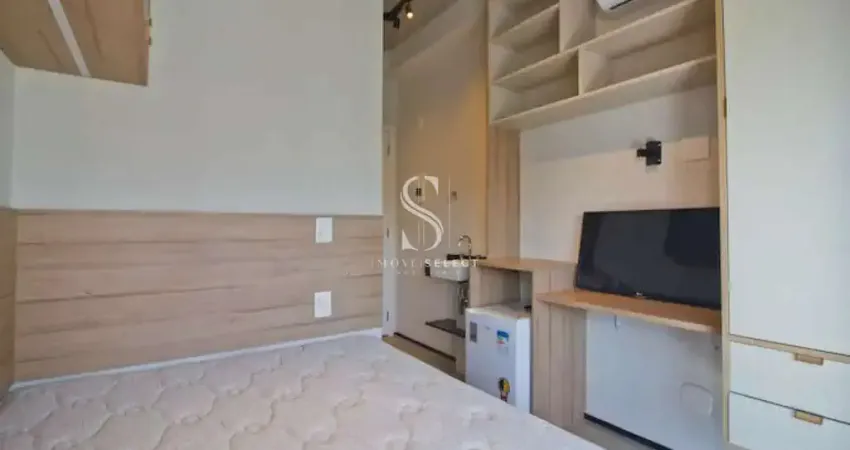 Condomínio Vn Vitacon Vergueiro na Liberdade, Studio Mobiliado de 19m² com 1 dormitório, sem vaga.