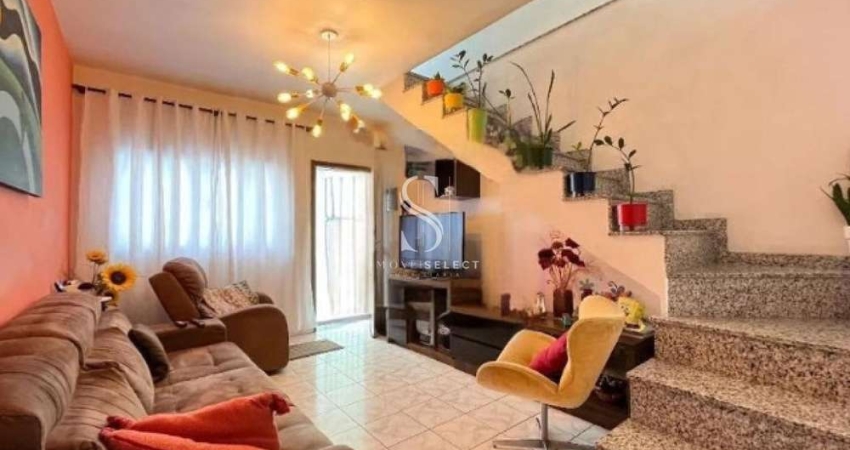Casa Sobrado à venda de 191 m² com 3 dormitórios sendo 1 suíte e 3 vagas de garagem em  Jabaquara SP