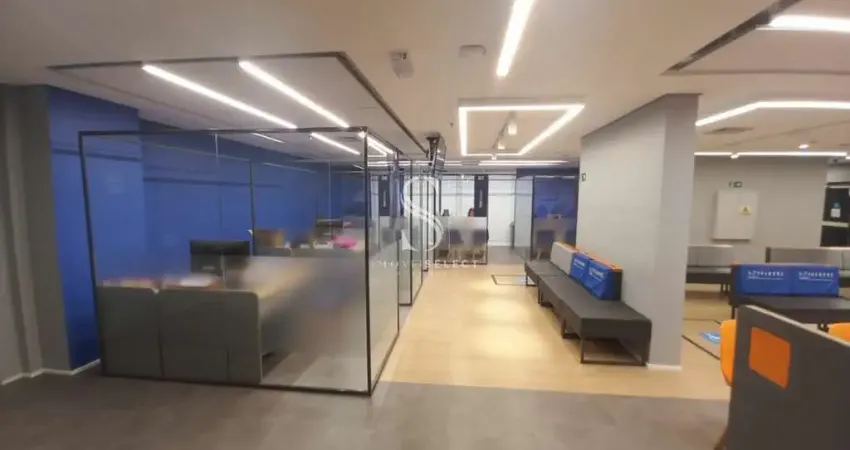 Condomínio Síntese SP em Indianópolis, Loja Comercial de 485m² com 8 banheiros, 7 vagas.